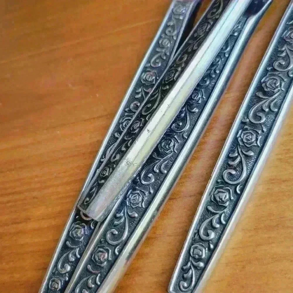 Vintage Stainless Steel Metal Japan 4 Knives - Picture 7 of 12